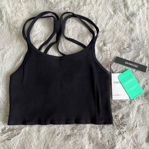 Forever 21 Women’s Medium Ribbed Seamless Bralette